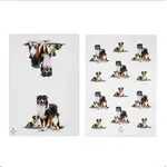 Ashdene Puppy Love Kitchen Towel - Australian Shepherd