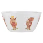 Ashdene Coo Christmas - Melamine Bowl