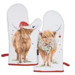 Ashdene Coo Christmas - Oven Mitts (Pack of 2)