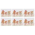 Ashdene Coo Christmas - Placemats (Pack of 6)