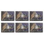 Ashdene Midnight Tawny - Placemats (Pack of 6)