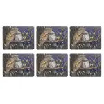 Ashdene Midnight Tawny - Placemats (Pack of 6)