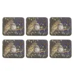 Ashdene Midnight Tawny - Coasters (Pack of 6)