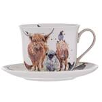 Ashdene Paddock Pals - Cup and Saucer