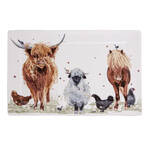 Ashdene Paddock Pals - Rectangle Platter