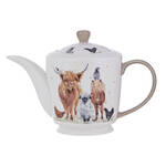 Ashdene Paddock Pals - Infuser Teapot