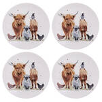 Ashdene Paddock Pals - Side Plates - Pack of 4