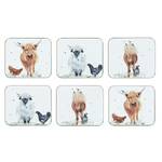 Ashdene Paddock Pals - Coasters - Pack of 6