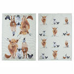 Ashdene Paddock Pals - Kitchen Towels - Pack of 2