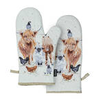 Ashdene Paddock Pals - Oven Mitts