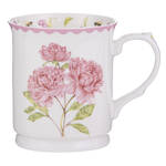 Ashdene Garden Bouquet - Pink Peony Mug