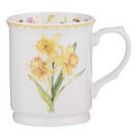 Ashdene Garden Bouquet - Yellow Daffodil Mug