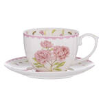 Ashdene Garden Bouquet - Pink Peony Cup and Saucer