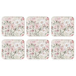 Ashdene Raspberry Rose - Coasters - Pack of 6