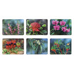 Ashdene Botanical Emblems - Placemats - Pack of 6