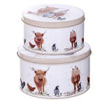 Ashdene Paddock Pals - Cake Tins - Pack of 2