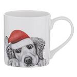 Ashdene Santa Paws - Golden Retriever Mug
