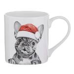 Ashdene Santa Paws - French Bulldog Mug