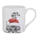 Ashdene Santa Paws - Chester the Cat Mug