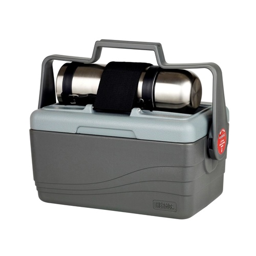 Thermos Dura-Vac Flask & Cooler Combo