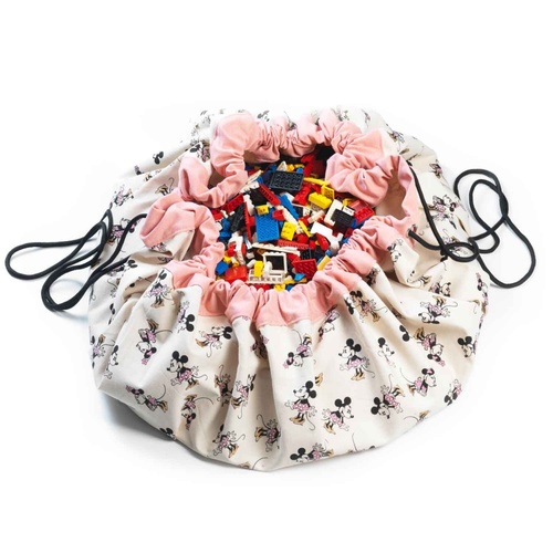 Play & Go Storage Bag - Minnie Mouse Gold