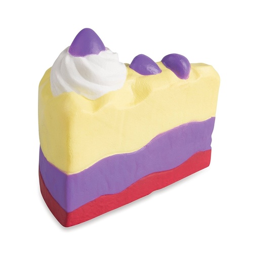 Soft N Slo Squishies Sweet Shop Series 1 - Banana Chocolate Cake Slice