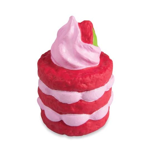 Soft N Slo Squishies Sweet Shop Series 1 - Strawberry Cherry Layer Cake