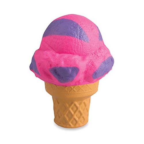 Soft N Slo Squishies Sweet Shop Series 1 - Berry Ice Cream Cone