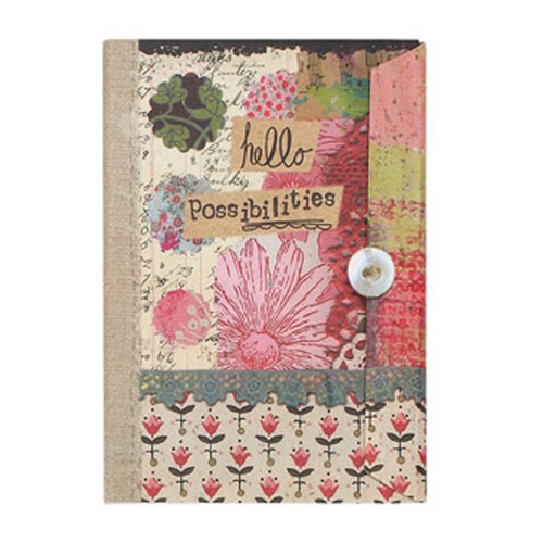 Kelly Rae Roberts Notebook - Hello Possibilities