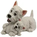 Pets With Personality - Westie & Pup