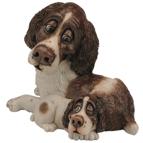 Pets With Personality - Springer Spaniel & Pup