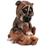 Pets With Personality - Staffy & Pup