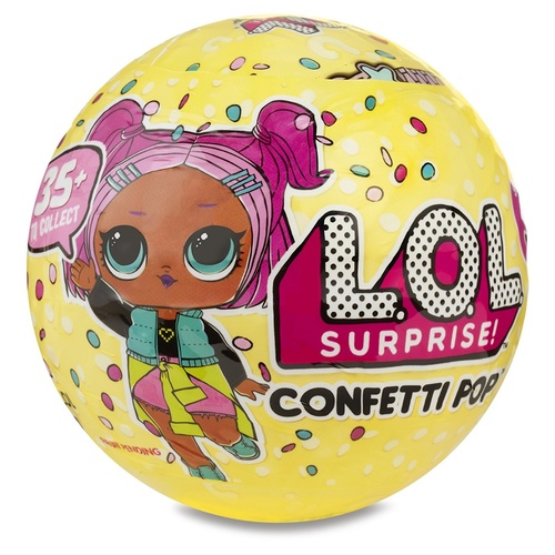 LOL Surprise Confetti Pop - Series 3