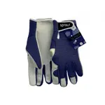 Sprout Goatskin Gardening Gloves - Navy