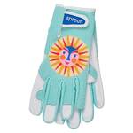 Sprout Goatskin Gardening Gloves - Fiesta Sun