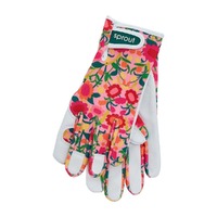 Sprout Goatskin Gardening Gloves - Flower Patch