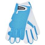 Sprout Goatskin Gardening Gloves - Sky