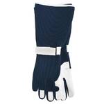 Sprout Long Sleeve Gardening Gloves - Navy