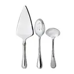 Wedgwood Vera Wang Grosgrain - 3pc Serving Set