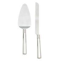 Wedgwood Vera Wang With Love - Silver Giftware Cake & Trowel Set