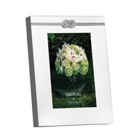 Wedgwood Vera Wang Infinity Photo Frame 5x7"