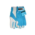 Sprout Goatskin Gardening Gloves - Aqua