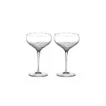 Wedgwood Vera Wang - Sequin Champagne Saucer Pair