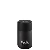 Frank Green Reusable Cup - Ceramic 295ml Black Push Button