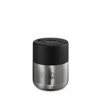 Frank Green Reusable Cup - Ceramic 175ml Brushed Steel Push Button