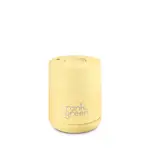 Frank Green Reusable Cup - Ceramic 175ml Buttermilk Push Button