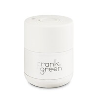 Frank Green Reusable Cup - Ceramic 175ml Cloud Push Button
