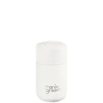 Frank Green Reusable Cup - Ceramic 295ml Cloud Push Button