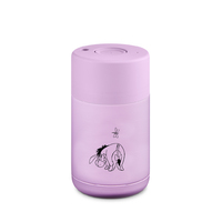 Disney x Frank Green Reusable Cup - Ceramic 295ml Limited Edition Disney Lilac Haze Eeyore Push Button Lid