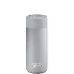 Frank Green Reusable Cup - Ceramic 475ml Harbor Mist Push Button